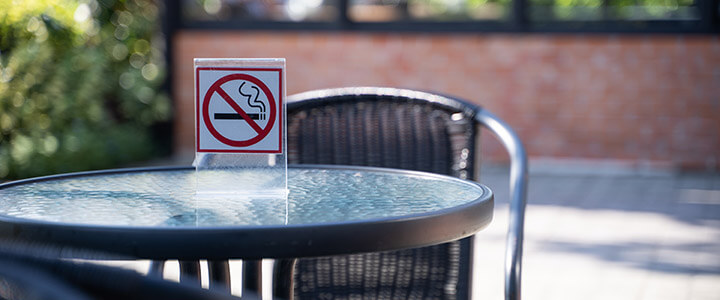 Smoke Free Zone